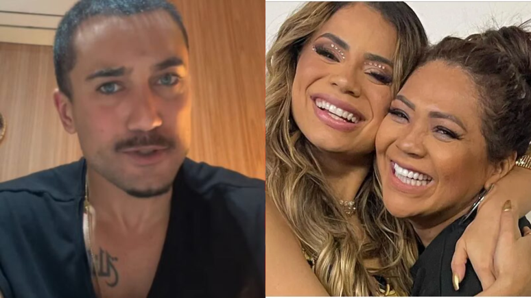 Ricardo Vianna se pronuncia após ser acusado de demitir a sogra como empresária de Lexa