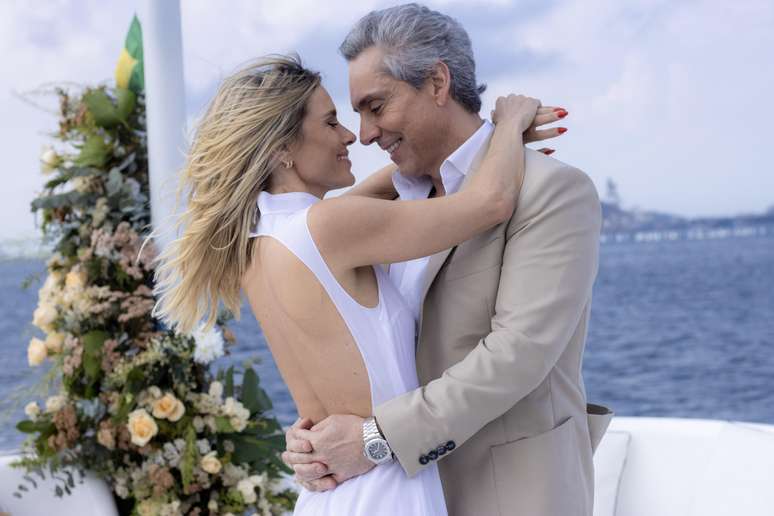 Paix&atilde;o perigosa: depois de um casamento tenso, o executivo e a esposa planejam uma fuga, mas o plano d&aacute; errado