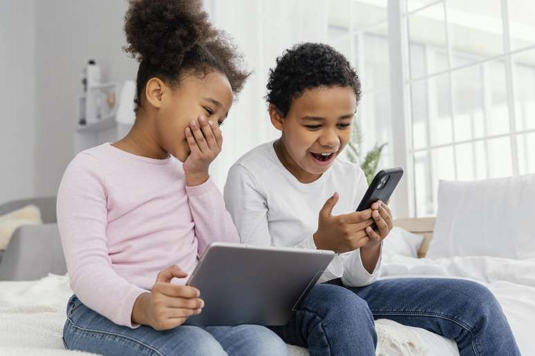 The digital dependence of children affects multiple children with ASD and ADHD