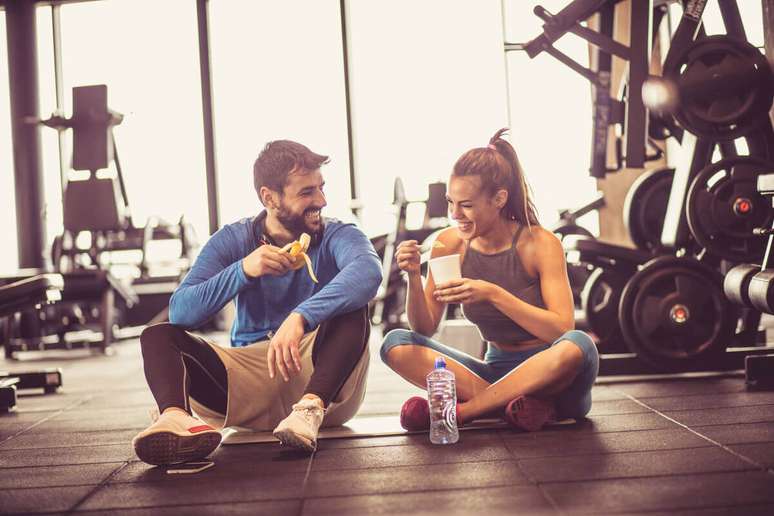 Find out what to eat before training to improve performance