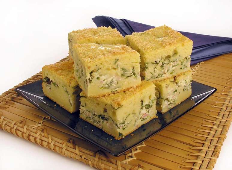 Torta de espinafre e ricota – Foto: Guia da Cozinha
