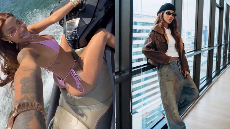 Ludmilla é multada por infrações graves! Veja o que aconteceu