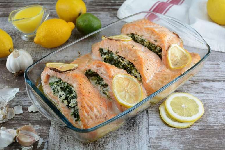 7 Stuffed fish recipes for lunch or dinner