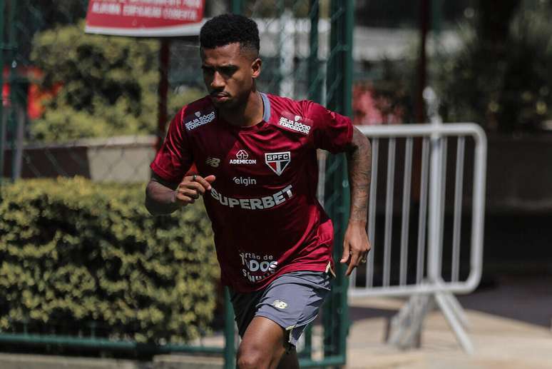 Marcos Antônio retorna ao São Paulo – Erico Leonan / São Paulo FC