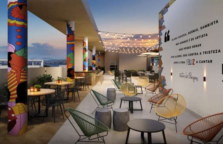 Projeto de Cury homenageia compositor, cantor e pintor brasileiro em prédio no Rio de Janeiro