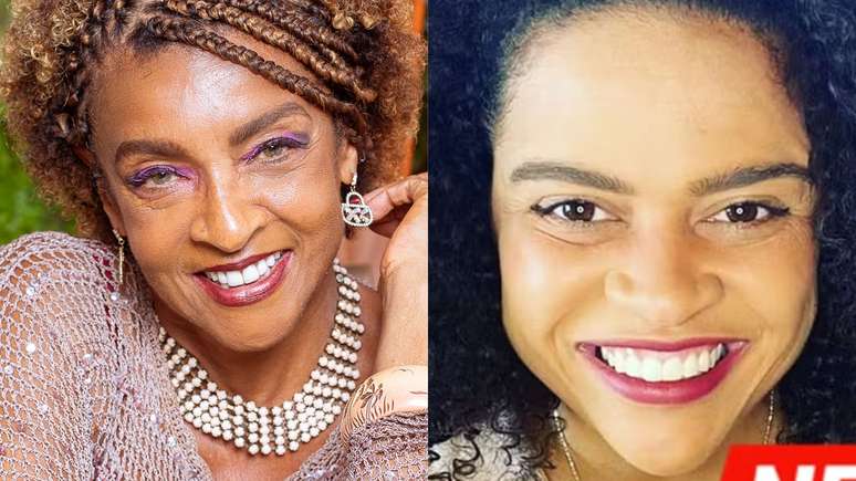 Elisa Lucinda e a sobrinha, Barbara