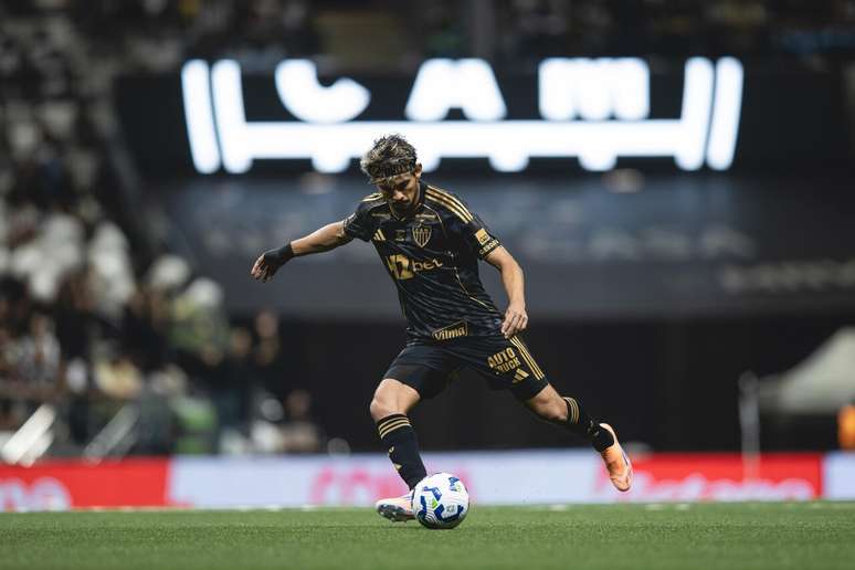 Scarpa é um dos principais jogadores do elenco do Atlético –