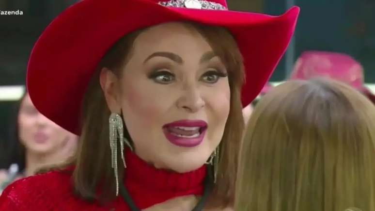 Gaby Spanic em A Fazenda 17