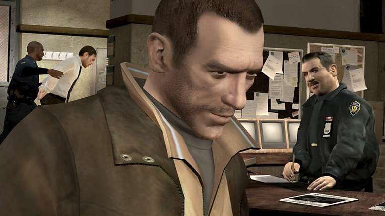 Grand Theft Auto 4 &eacute; um dentre muitos jogos com erros c&eacute;lebres