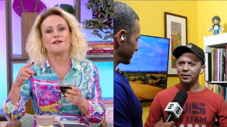 Ana Maria Braga, Fabr&iacute;cio Battaglini e Alexandre Cabral no Mais Voc&ecirc; (Reprodu&ccedil;&atilde;o/TV Globo)