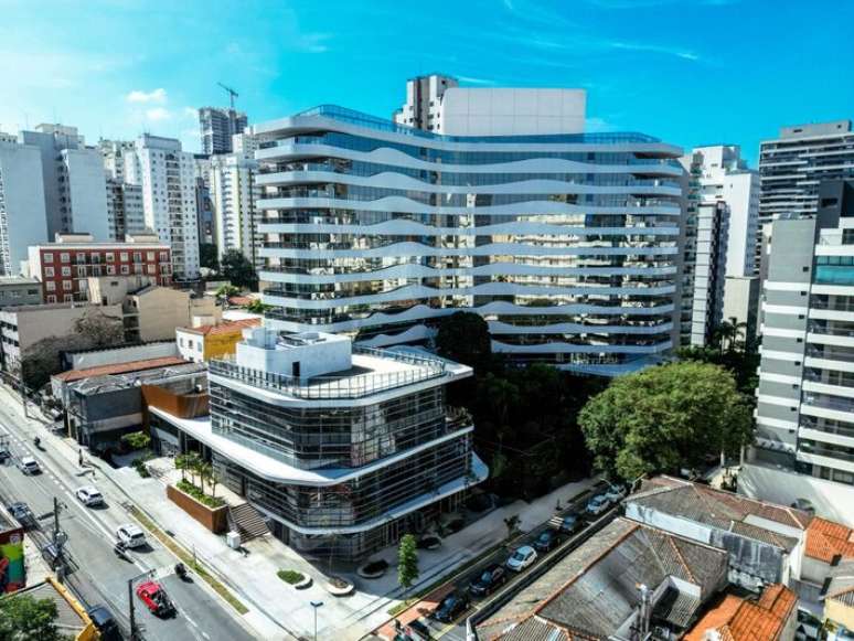 Hbr Corporate Pinheiros strengthens the moment of pines as a new company growth pole in the city