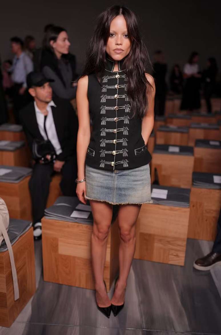 Jenna Ortega (Getty Images/Divulga&ccedil;&atilde;o)