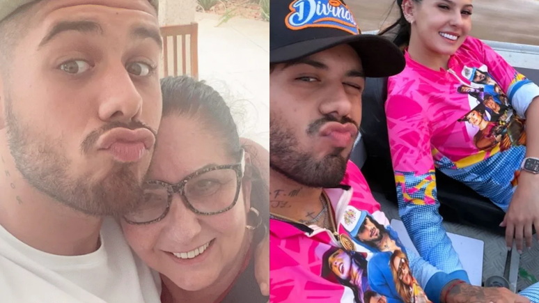 Atitude de mãe de Virginia sobre viagem de Zé Felipe e Ana Castela chama a atenção da web / Reprodução: Instagram