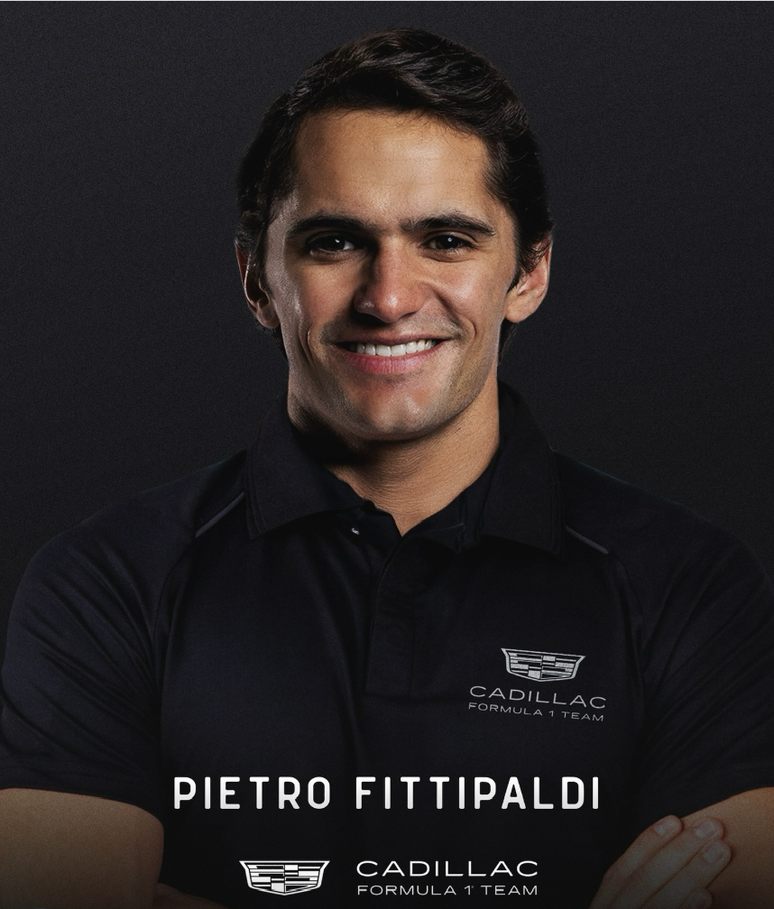  Pietro, novo piloto de testes da Cadillac, já fez parte de outra equipe norte-americana, a Haas