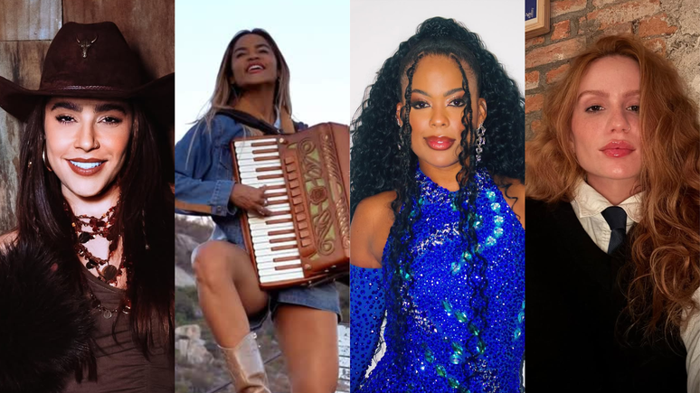 Cantoras que passaram pelo The Voice Brasil