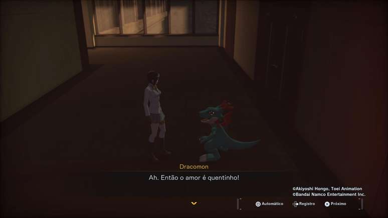 Conversar com os Digimons rende várias pérolas divertidas