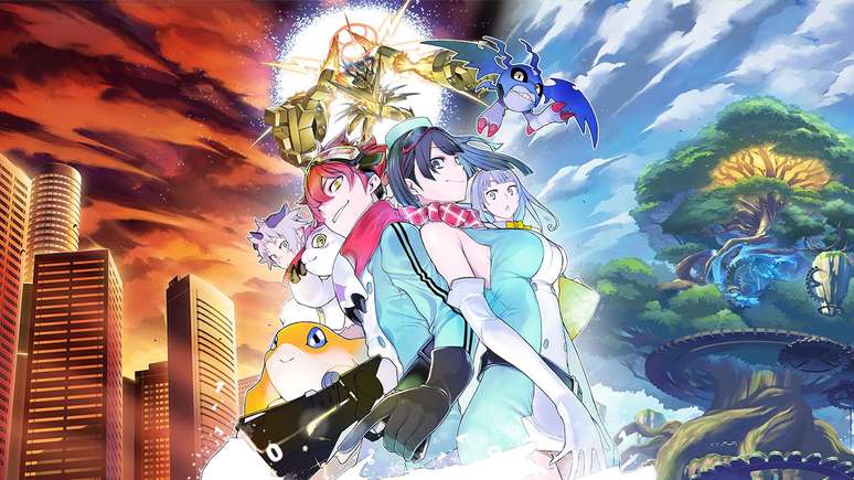 Digimon Story Time Stranger traz boas ideias, mas deixa a desejar em pontos cruciais