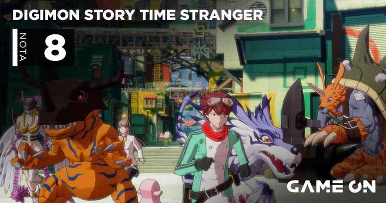 Digimon Story Time Stranger - Nota 8