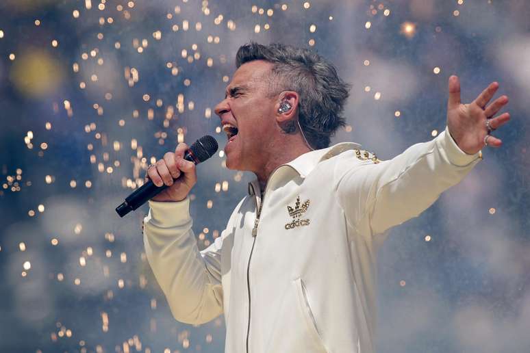 Robbie Williams, singer