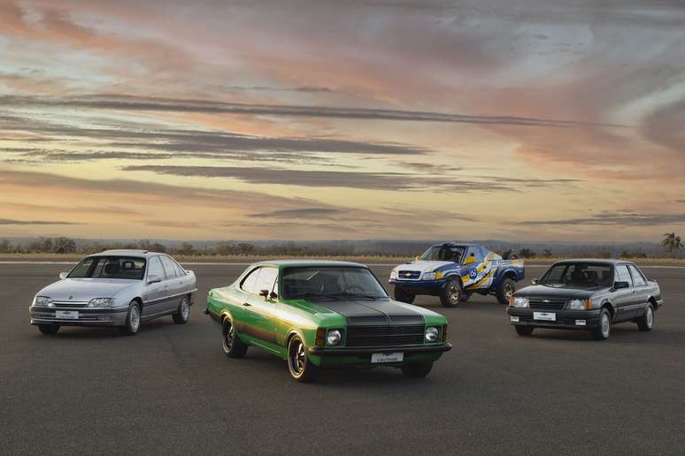 Chevrolet Vintage revive Opala, Omega e Monza com estado de zero km