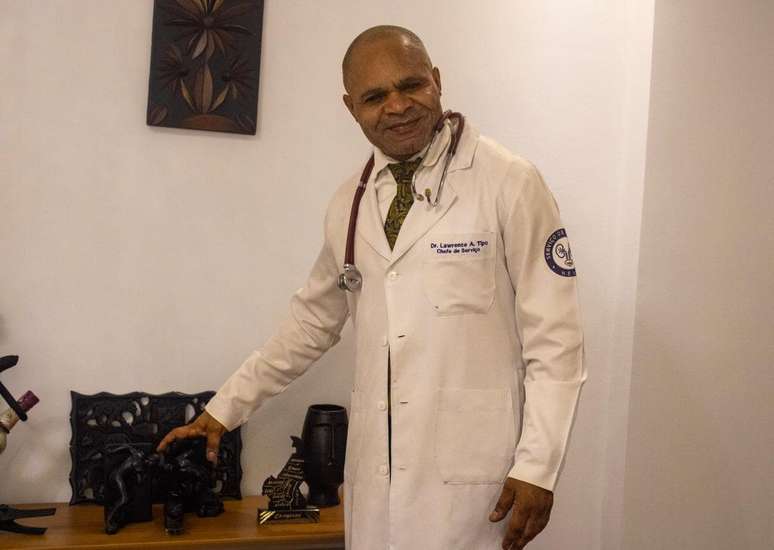 Lawrence Aseba Type: Man Health after 50