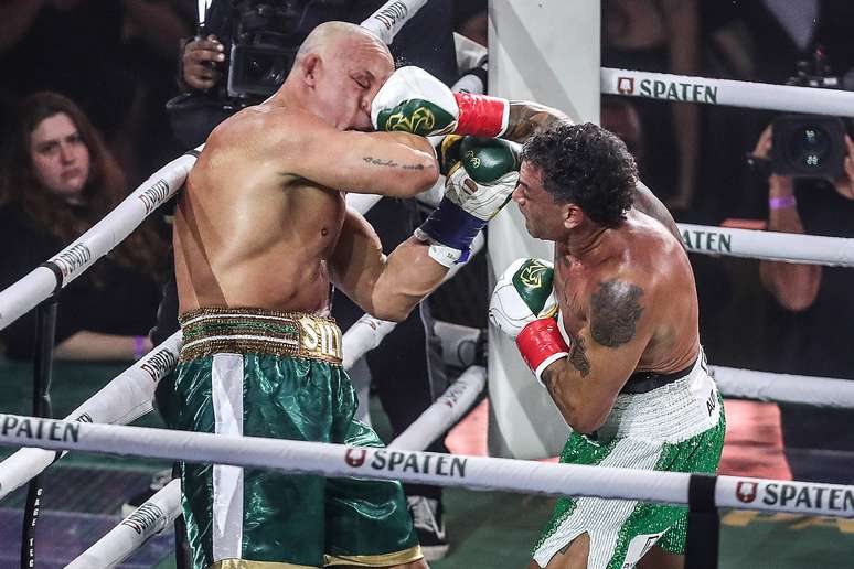 Parece que o clima hostil entre Popó e Wanderlei Silva está próximo do fim. Nesta terça-feira, o ex-campeão mundial de boxe mudou o discurso agressivo após a briga generalizada