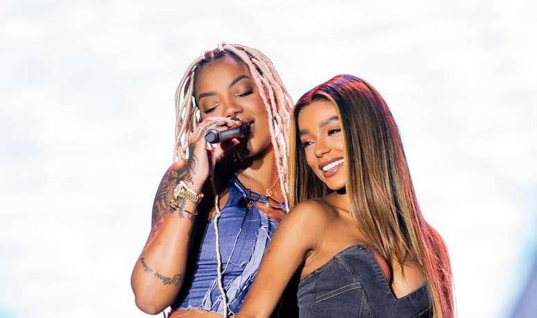 Ludmilla e Brunna Gonçalves