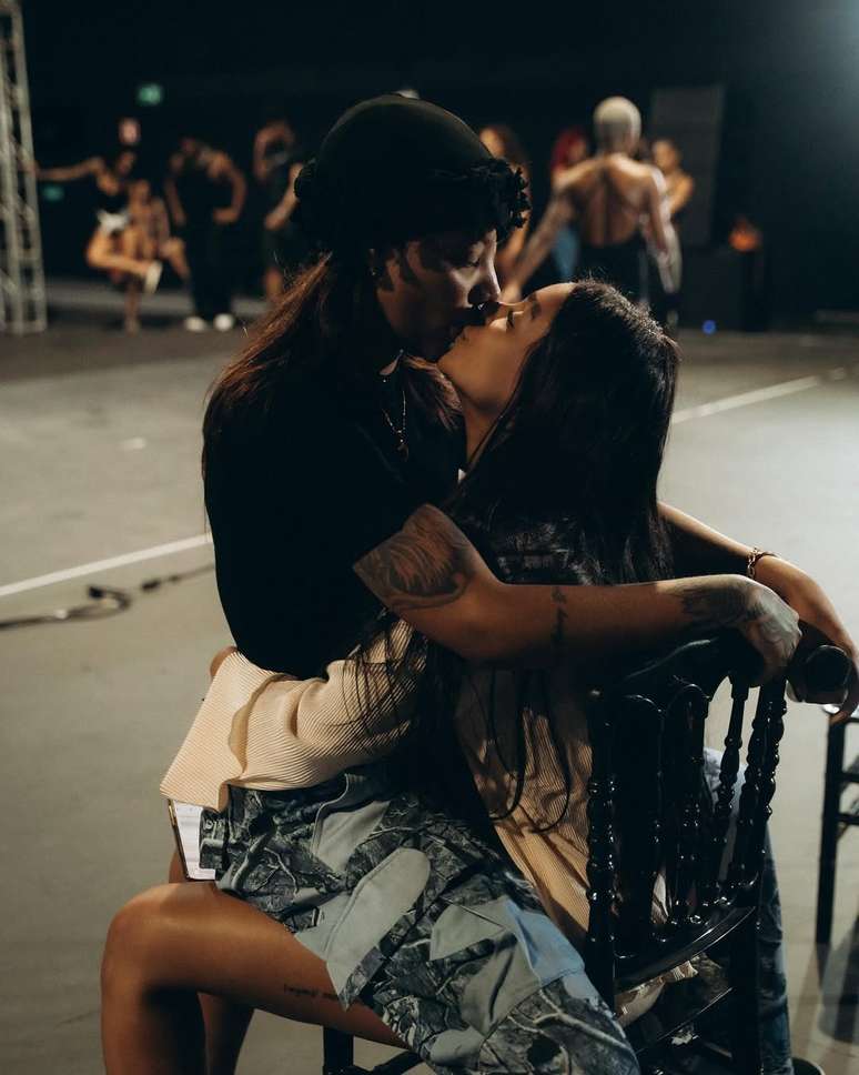 Ludmilla e Brunna Gonçalves