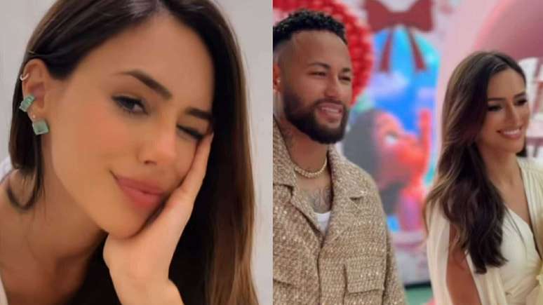 Bruna Biancardi e Neymar