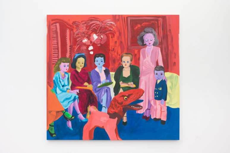 Obra presenta na exposi&ccedil;&atilde;o 'Decoro', de Caio Borges, na galeria FONTE.