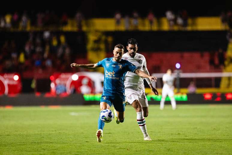 Fluminense fica no 2 a 2 com o Sport –