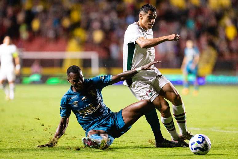 Fluminense fica no 2 a 2 contra o Sport&nbsp; &ndash;