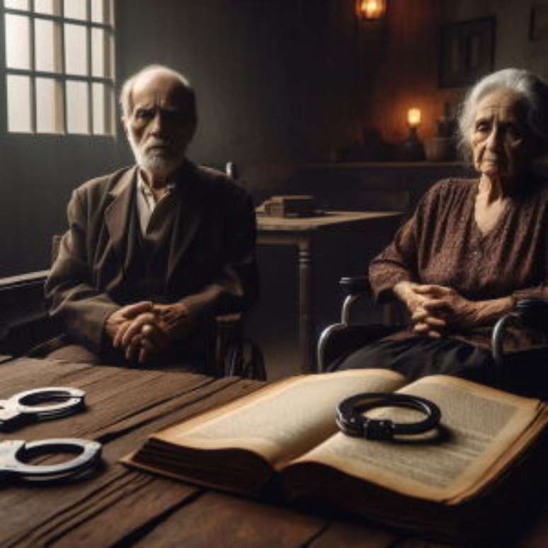 Abandono de pais e avós idosos pode levar a reclusão de 2 a 5 anos.