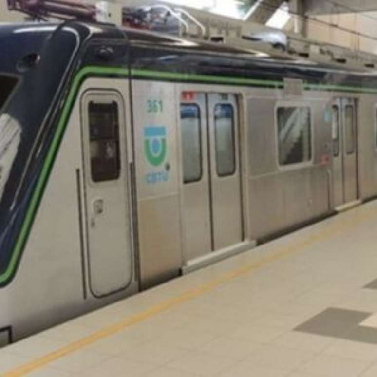 Metrô do Recife.