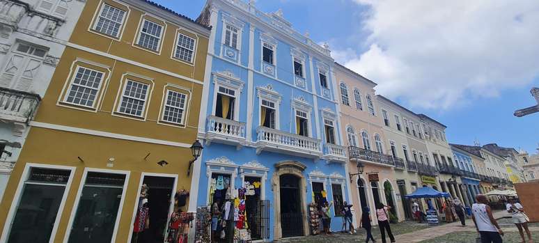 A Sociedade Protetora dos Desvalidos, na regi&atilde;o do Pelourinho, foi fundada em 1827