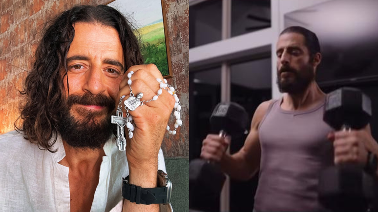 Actor who makes Jesus in “chosen” details the physical preparation for the crucifixion scene