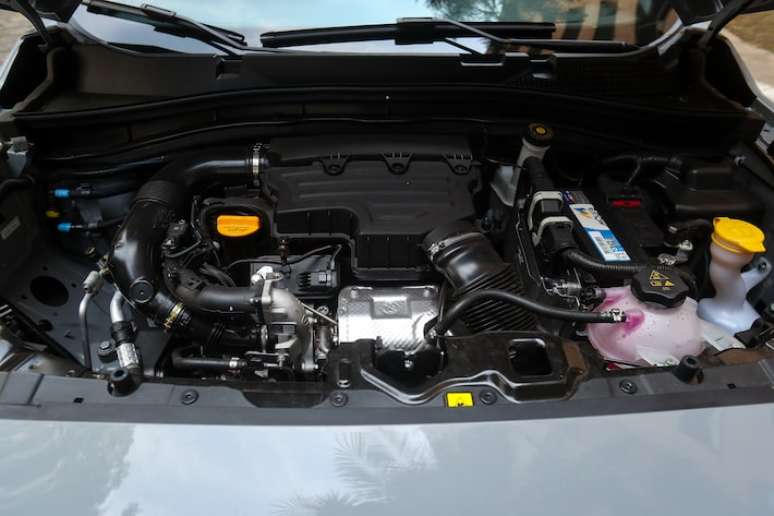 Motor 1.0 turbo tem 130 cv e 20,4 kgfm de torque a 1.700 rpm