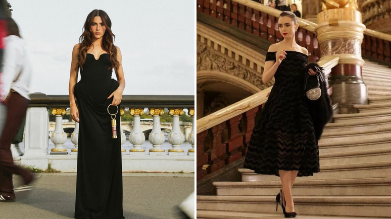 Jade Picon e personagem Emily 