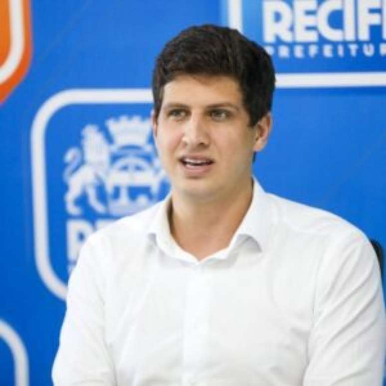 O prefeito do Recife, João Campos (PSB)