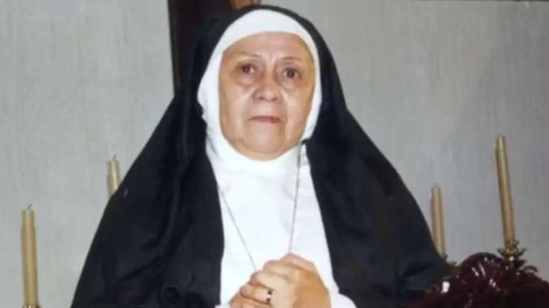 Irmã Letícia (ReproduçãoGlobo)