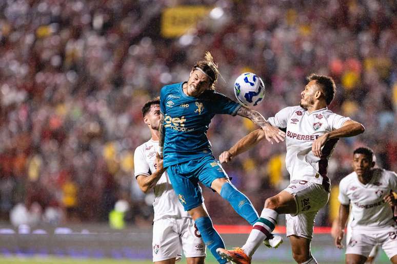 Fluminense empatou com o Sport por 2 a 2 na última quarta-