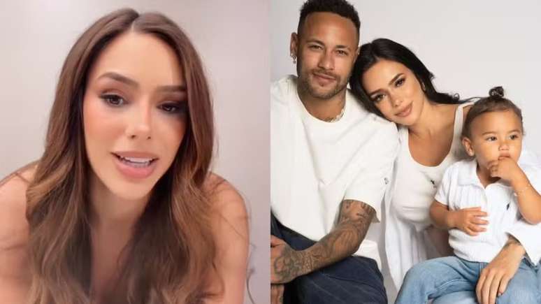 Bruna Biancardi, Neymar e Mavie