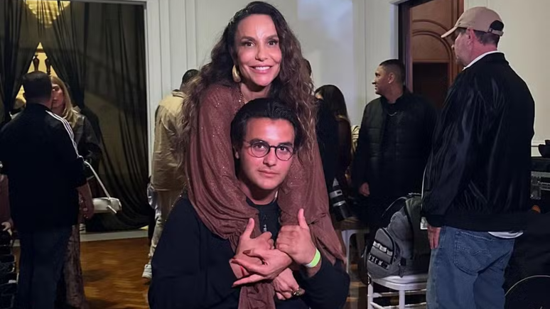 Ivete Sangalo celebra aniversário de 16 anos do filho, Marcelo: 'Orgulho' / Reprodução: Instagram