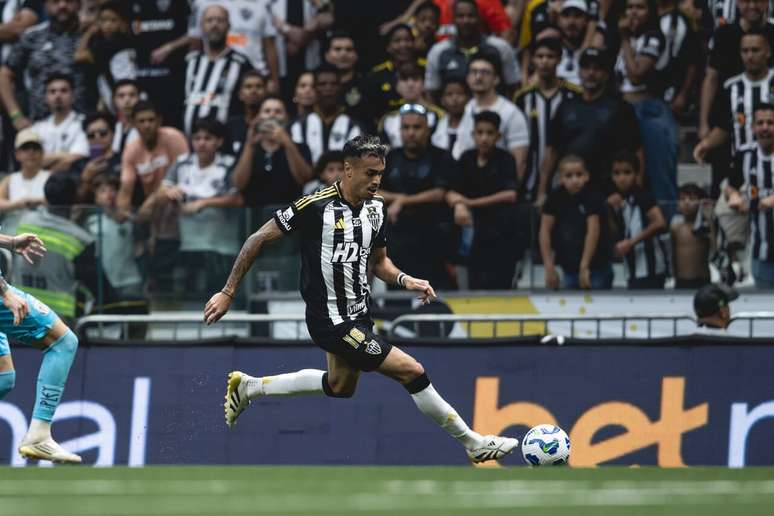 Reinier atuou em apenas quatro partidas como titular do Atlético –