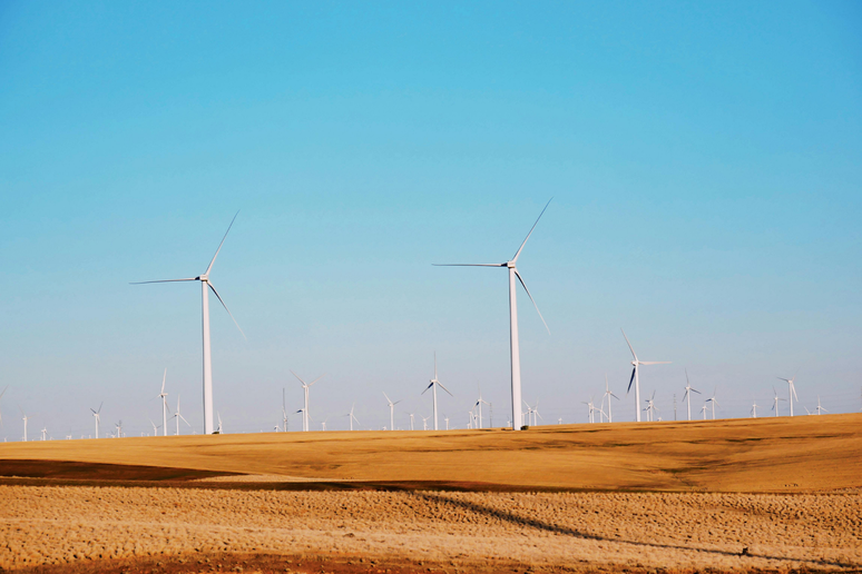 The old paddles of windmills find a new purpose: to contain desertification in China