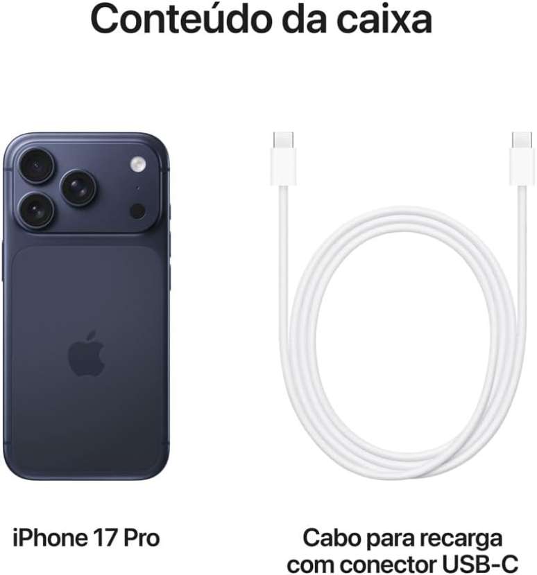 Apple iPhone 17 Pro (256 GB) - Azul intenso