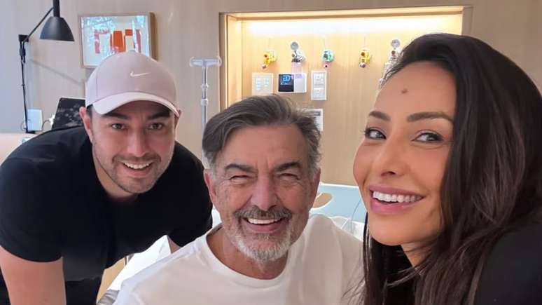 Sabrina Sato reveals her father’s disease and welcome GNT to welcome: “I felt seen”