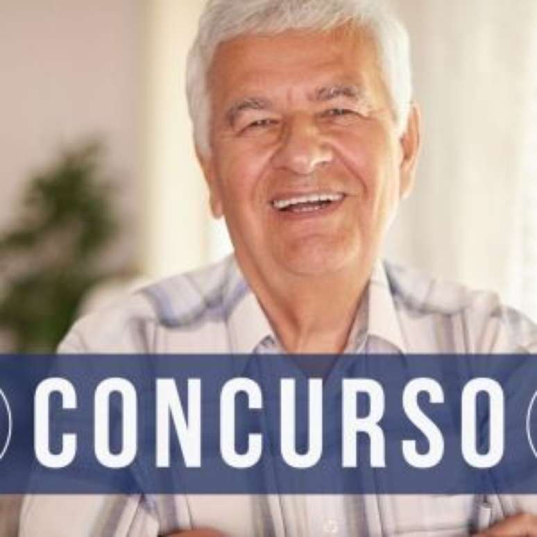 Concurso para idoso.