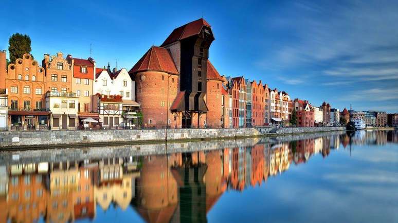 A hist&oacute;rica cidade de Gdansk, na Pol&ocirc;nia, &eacute; uma das &uacute;ltimas paradas do Baltic Express