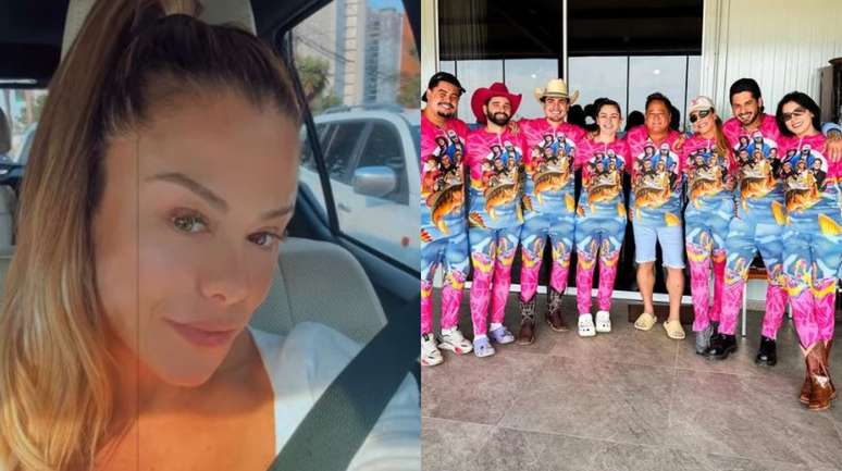 Poliana Rocha faz confissão sobre viagem